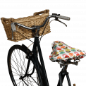 Tulip Bloom Bicycle Seat Cover
