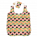 Tulip Bloom Foldaway Shopping Bag