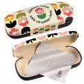 Tulip Bloom Glasses Case & Cleaning Cloth