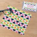 Tulip Bloom Glasses Cleaning Cloth