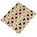 Tulip Bloom Glasses Cleaning Cloth