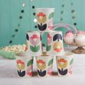 Tulip Bloom Paper Cups (set Of 8)