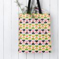 Tulip Bloom Shopping Bag