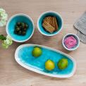 Turquoise Santana Mezze Bowl