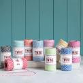 Turquoise And White Bakers Twine
