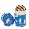 Magical Unicorn Colouring Pencils (set Of 36)