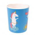 Unicorn Melamine Beaker