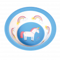 Unicorn Melamine Bowl