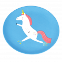 Magical Unicorn Melamine Plate