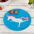 Magical Unicorn Melamine Plate