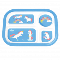 Unicorn Melamine Tray
