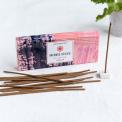 Vanilla Incense Sticks And Holder (50 Sticks)