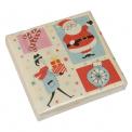20 Festive Family Christmas Cocktail Napkins