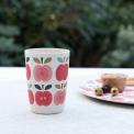 Vintage Apple Bamboo Tumbler
