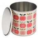 Vintage Apple Biscuit Barrel