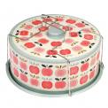 Vintage Apple Cake Carrier