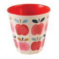 Vintage Apple Melamine Tumbler