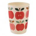 Vintage Apple Bamboo Tumbler