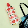 Vintage Apple Folding Water Bottle