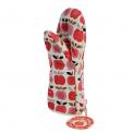 Vintage Apple Oven Glove