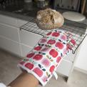 Vintage Apple Oven Glove