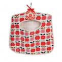 Vintage Apple Peg Bag