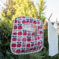 Vintage Apple Peg Bag