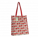 Vintage Apple Shopping Bag