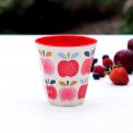 Vintage Apple Melamine Tumbler