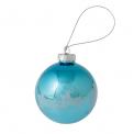 Set Of 12 Vintage Glass Christmas Baubles