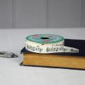 Vintage Crafts Cotton Ribbon Musical Notes