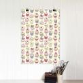 Cupcake Wrapping Paper (5 Sheets)