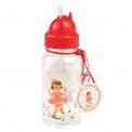 Vintage Girl Water Bottle