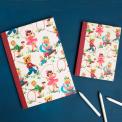 Vintage Kids A6 Notebook