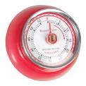 Vintage Magnetic Kitchen Timer Red