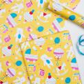 Vintage Pram Wrapping Paper (5 Sheets)