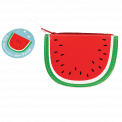 Hello Watermelon Vinyl Purse