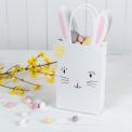 White Easter Bunny Bag