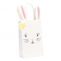 White Easter Bunny Bag
