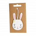 White Easter Bunny Decoration