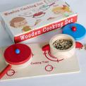 Wooden Cooking Play Set