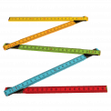 Wooden Folding Ruler (1 Metre)