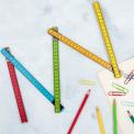 Wooden Folding Ruler (1 Metre)