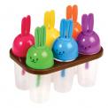 Woodland Bunnies Ice Lolly Makers (set Of 6)