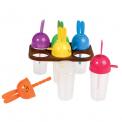 Woodland Bunnies Ice Lolly Makers (set Of 6)