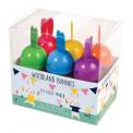 Woodland Bunnies Ice Lolly Makers (set Of 6)