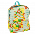 World Map Backpack