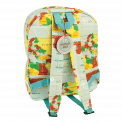 World Map Backpack