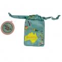 World Map Foldaway Shopping Bag