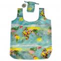 World Map Foldaway Shopping Bag